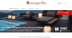 Desktop Screenshot of flowergarden.com.au